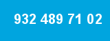932 489 71 02